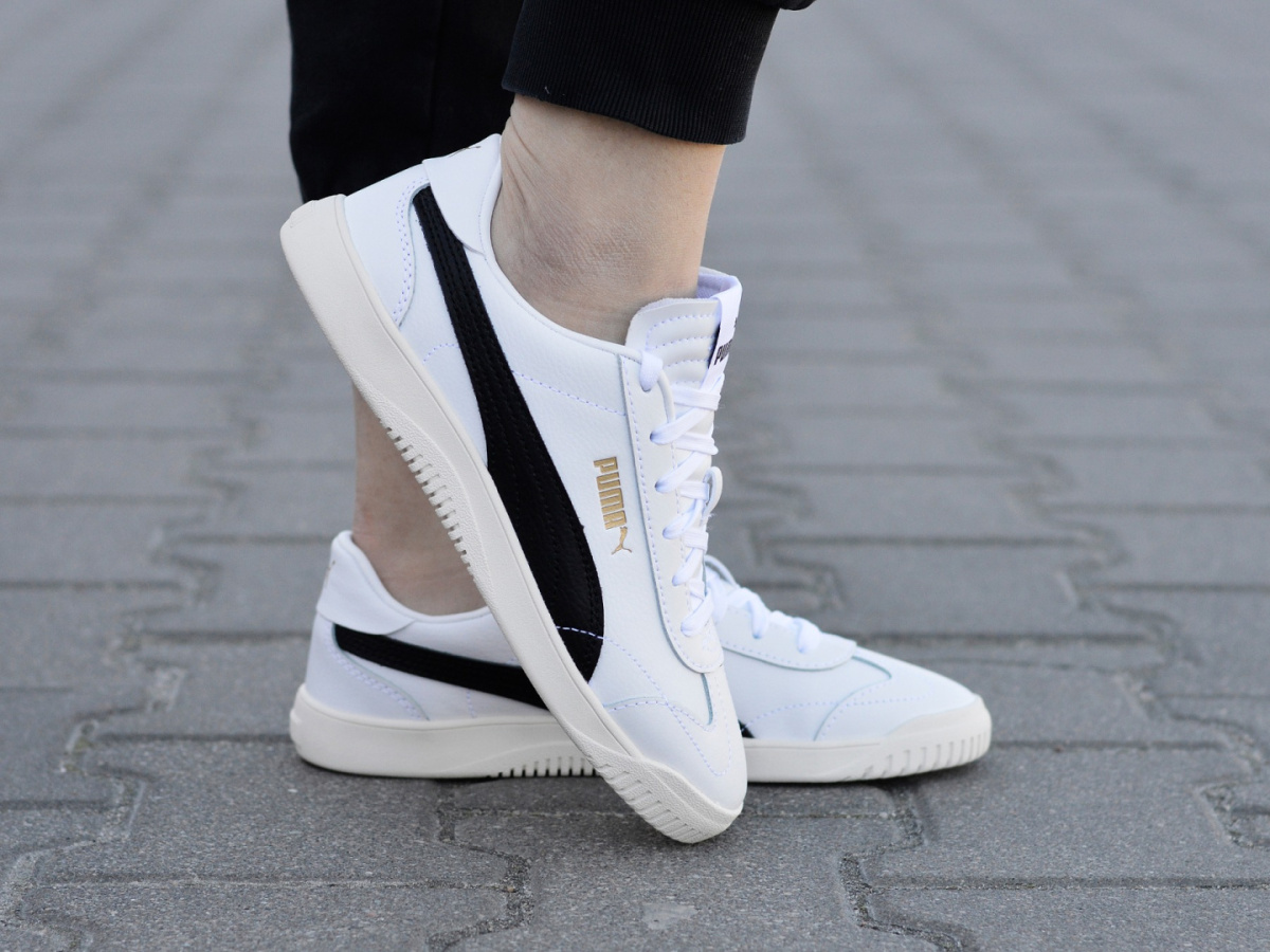 ★PUMA★ Puma Club 5v5 Nubuck Warm White Pink Gold 38940610 Puma Puma Club 5v5 Nubuck - Warm White:Pink:Gold / 389406-10